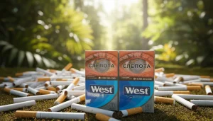 WEST COMPACT BLUE · ВЕСТ КОМПАКТ — купить оптом