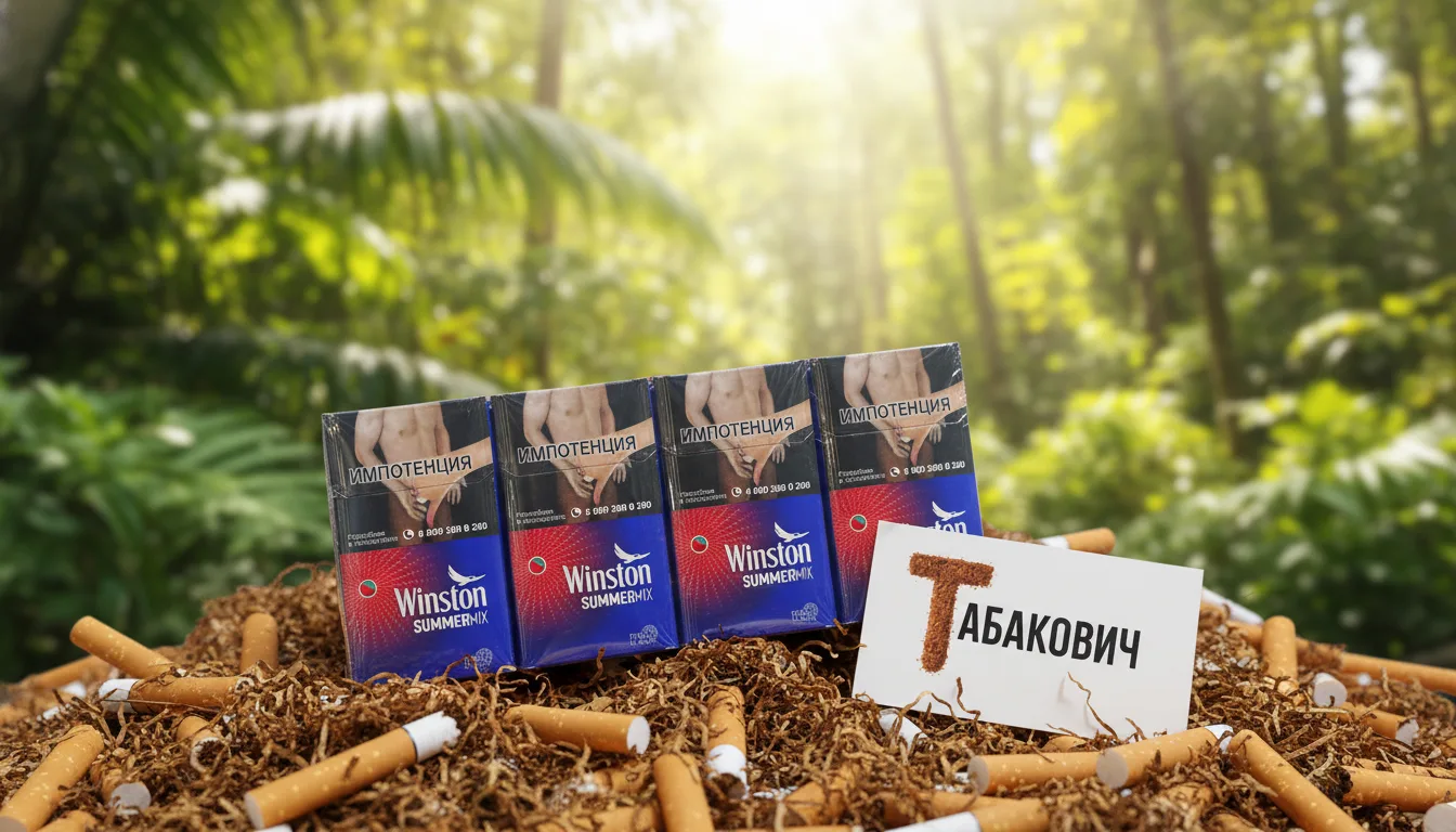 WINSTON XS SUMMER MIX · ВИНСТОН ХС САММЕР МИКС — купить оптом