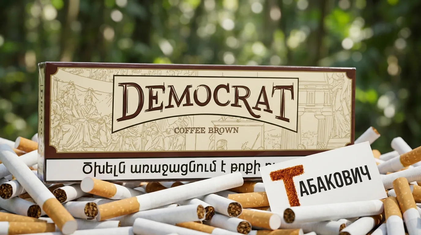 Democrat coffe Brown Compact · Демократ компакт кофе шоколад — купить оптом