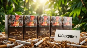 ДОНСКОЙ ТАБАК ТЁМНЫЙ — купить оптом
