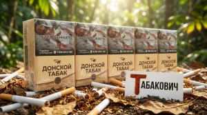 ДОНСКОЙ ТАБАК СВЕТЛЫЙ — купить оптом