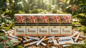 Корона Слим Жёлтая 100 — купить оптом