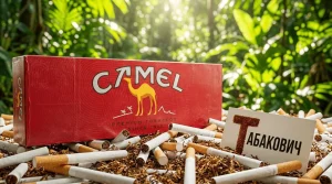 CAMEL PREMIUM TOBACCOS RED · КЭМЛ ПРЕМИУМ ТАБАКОС РЭД — купить оптом
