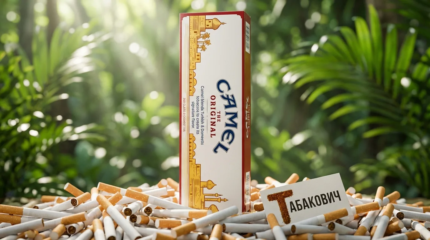 CAMEL BLENDS TURKISH ORIGINAL · КЭМЛ БЛЕНДС ТАРКИШ ОРИДЖИНАЛ — купить оптом