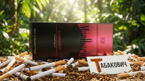 MARLBORO CHERRY COMPACT · МАЛЬБОРО КОМПАКТ ВИШНЯ ДЬЮТИ ФРИ — купить оптом