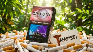 MARLBORO DOUBLE MIX · МАЛЬБОРО ДАБЛ МИКС ЯГОДЫ — купить оптом