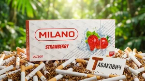 Milano Strawberry Tech Lock Nano · Милано клубника — купить оптом
