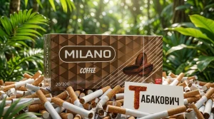 Milano Coffee Tech Lock Nano · Милано кофе — купить оптом