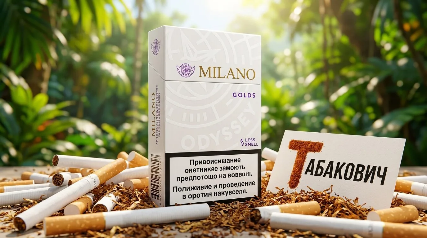 Milano Odyssey Golds · Милано одиссей голдс — купить оптом
