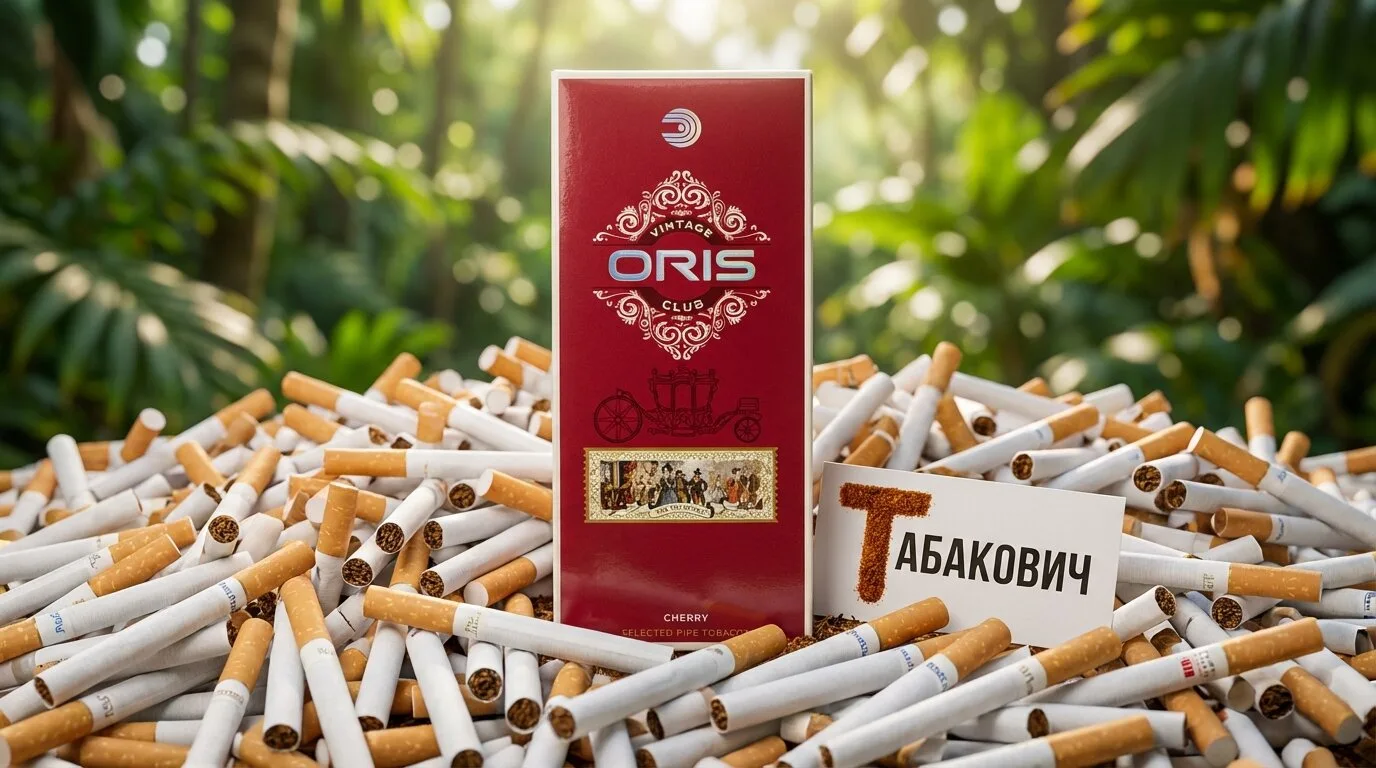 Oris Cherry Comact · Орис Вишня — купить оптом
