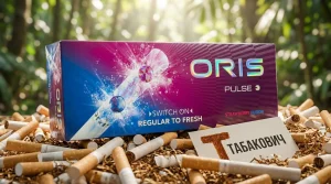 Oris Pulse Superslims Strawberry Fusion · Орис Пульс Суперслим Клубника Ментол — купить оптом