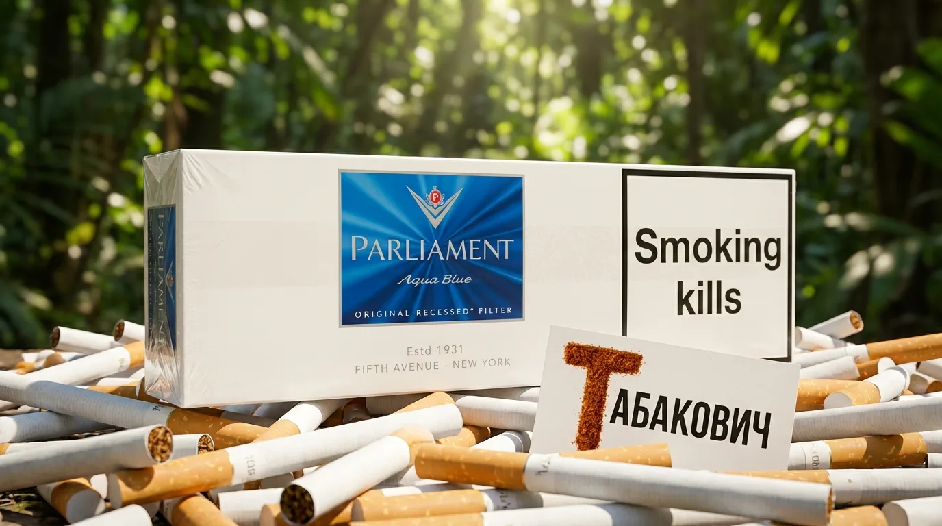 PARLIAMENT AQUA BLUE DUTY FREE · ПАРЛАМЕНТ АКВА БЛЮ ДЬЮТИ ФРИ — купить оптом