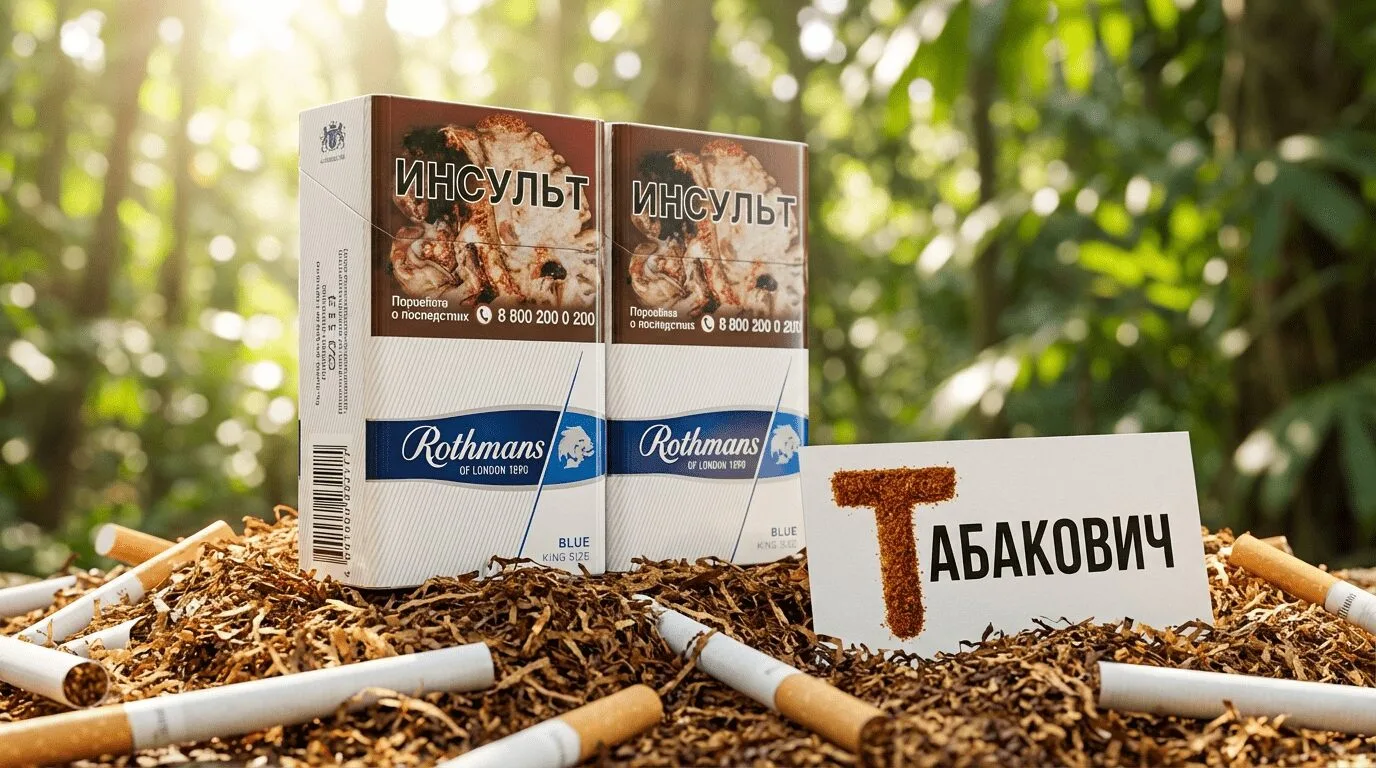 ROTHMANS BLUE · РОТМАНС СИНИЙ — купить оптом