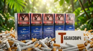 ROTHMANS DEMI BLUE 100 · РОТМАНС ДЕМИ СИНИЙ 100 — купить оптом