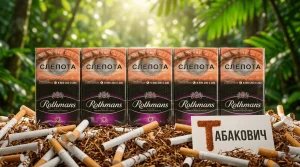 ROTHMANS PURPLE CLICK · РОТМАНС ПЁРПЛ КЛИК ФИОЛЕТОВАЯ МАЛИНА — купить оптом