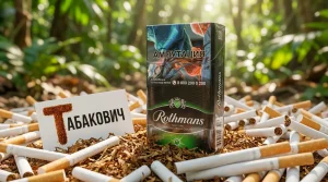 ROTHMANS GREEN CLICK · РОТМАНС ГРИН КЛИК ЗЕЛЕНОЕ ЯБЛОКО — купить оптом