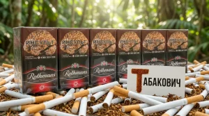 ROTHMANS RED CLICK · РОТМАНС РЭД КЛИК АРБУЗ — купить оптом