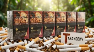 SOBRANIE BLACK KING SIZE · СОБРАНИЕ БЛЭК КИНГ САЙЗ — купить оптом