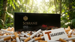 SOBRANIE BLACK SS · СОБРАНИЕ СС ЧЁРНЫЙ — купить оптом
