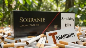 SOBRANIE BLACK NANO · СОБРАНИЕ БЛЭК НАНО — купить оптом