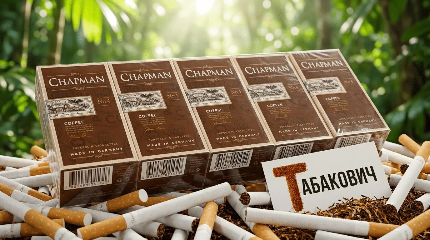 CHAPMAN COFFEE SUPER SLIM · ЧАПМАН КОФЕ — купить оптом