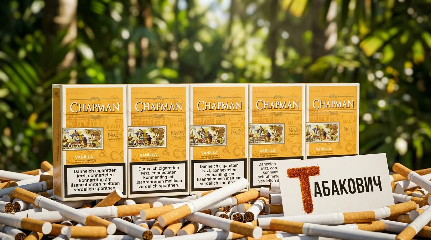 CHAPMAN VANILLA SUPERSLIM · ЧАПМАН ВАНИЛЬ — купить оптом