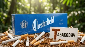 CHESTERFIELD BLUE DUTY FREE · ЧЕСТЕРФИЛД СИНИЙ ДЬЮТИ ФРИ — купить оптом