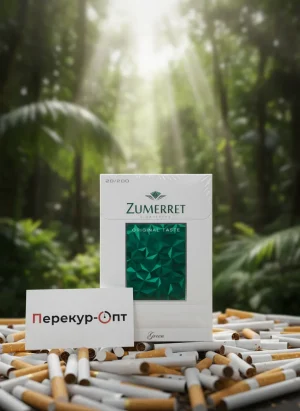Zumerret Original Taste Green · ЗУМЕРРЕТ ОРИДЖИНАЛ ТЕЙСТ ГРИН — купить оптом