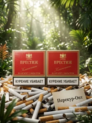 Престиж Классические Красный купить оптом онлайн с доставкой